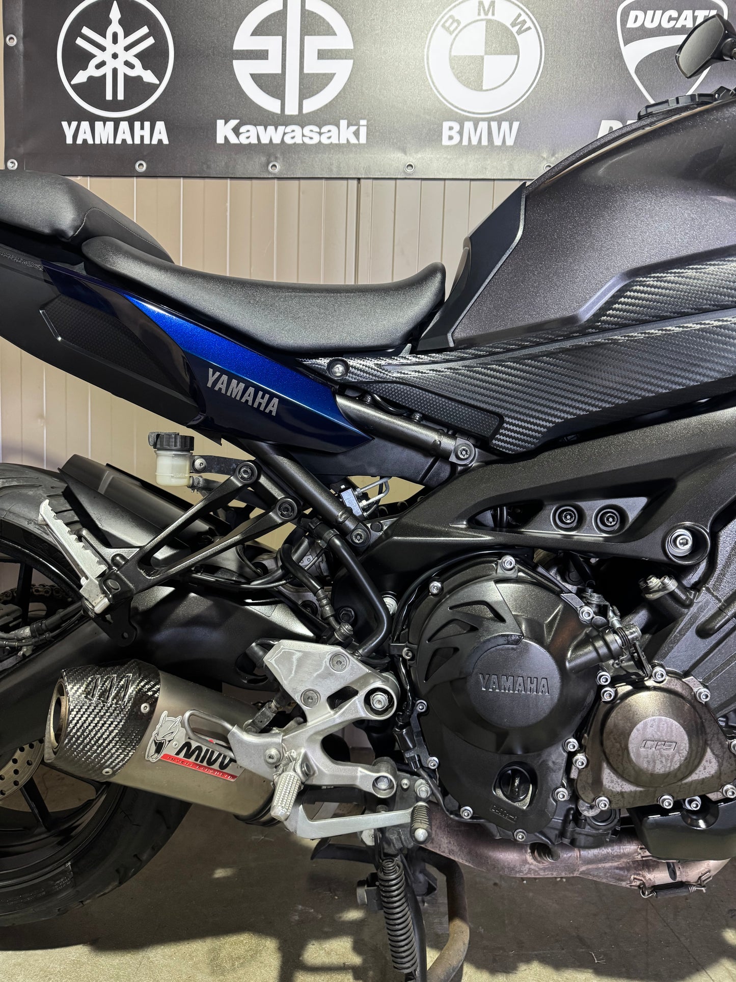 Yamaha MT09 Tracer 900 2016 MIVV
