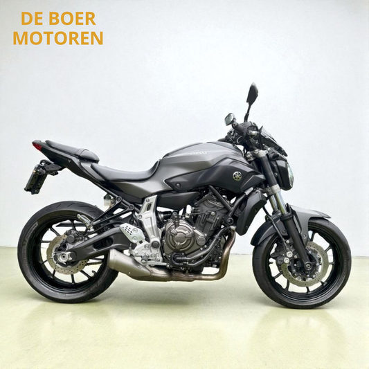 Yamaha MT-07 Grey 2016
