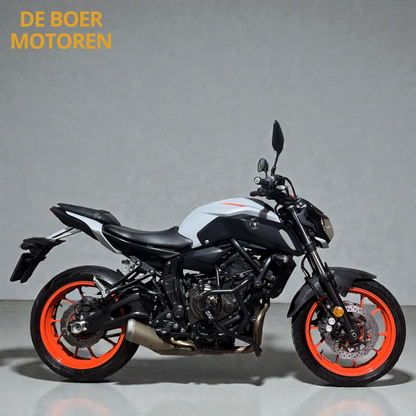 Yamaha MT07 Racing Red 2019