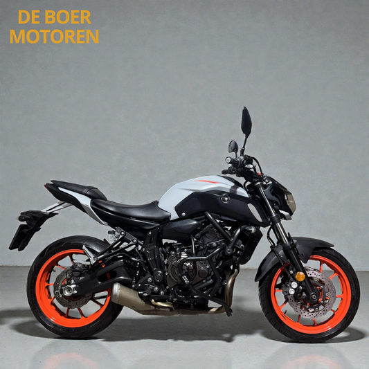 Yamaha MT07 Racing Red 2019