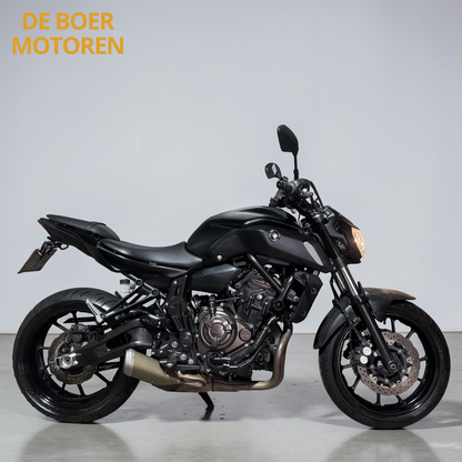 Yamaha MT07 Full Black 2019