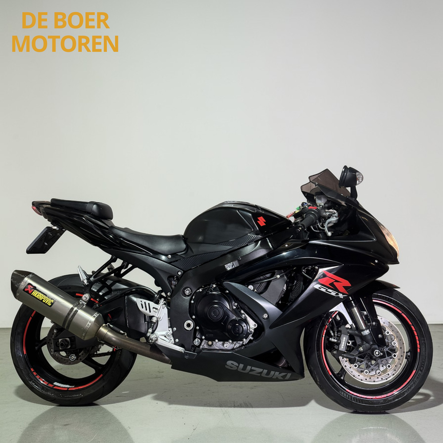 Suzuki GSX-R 750 K8 2008 Akrapovic