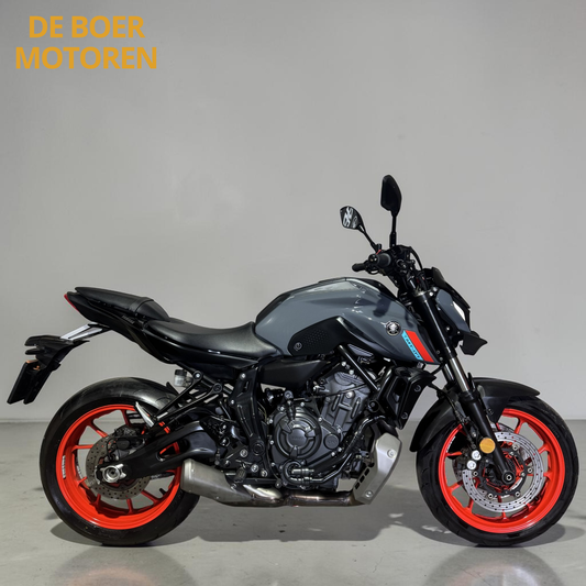 Yamaha MT07 2021 Ice Fluo