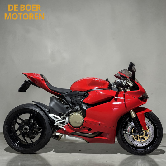 Ducati Panigale 1199 2015