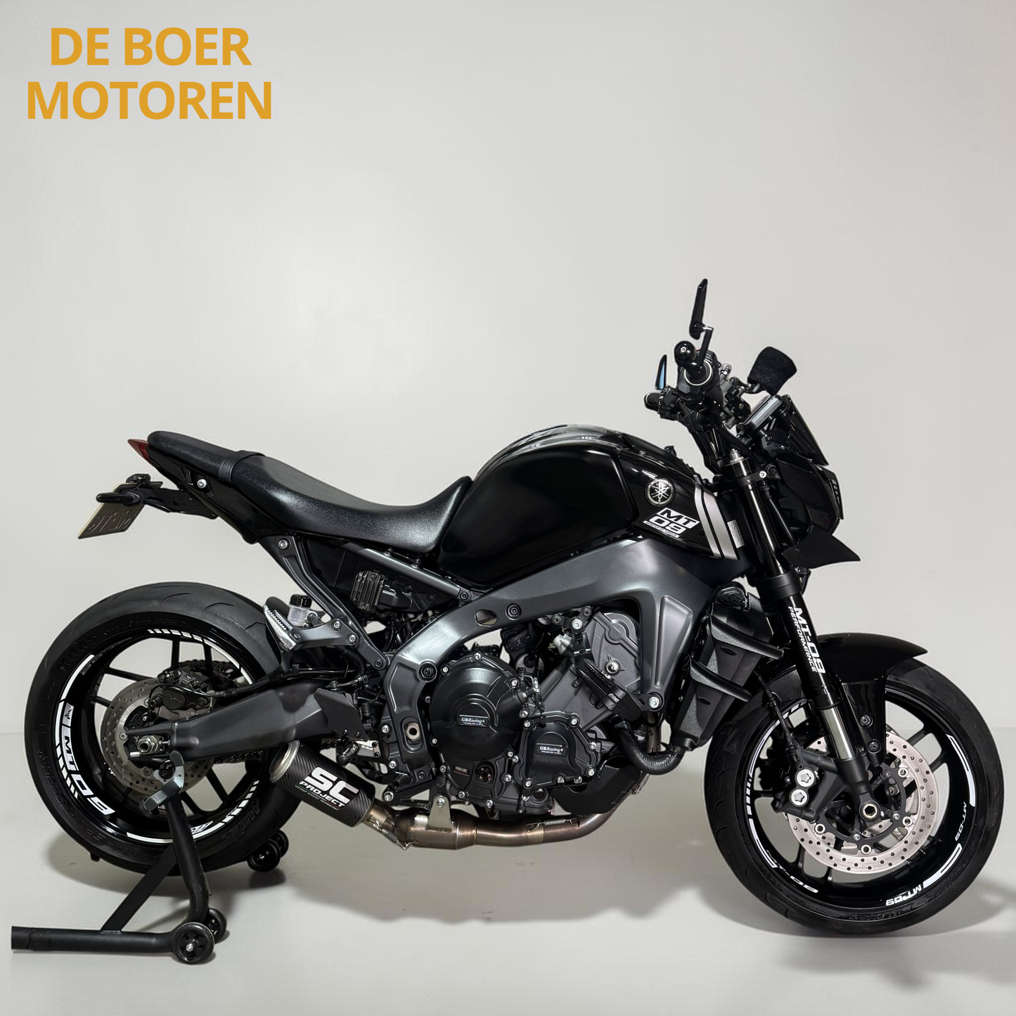 Yamaha MT09 2024 SC Project