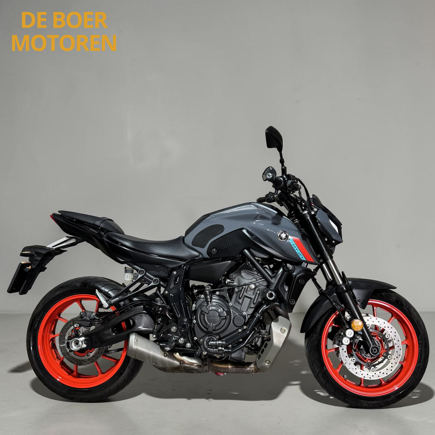 Yamaha MT07 2021 Ice Fluo