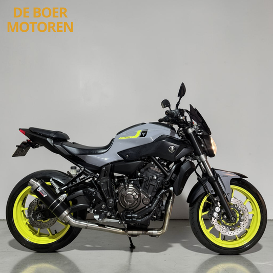 Yamaha MT07 2018 Night Fluo MIVV