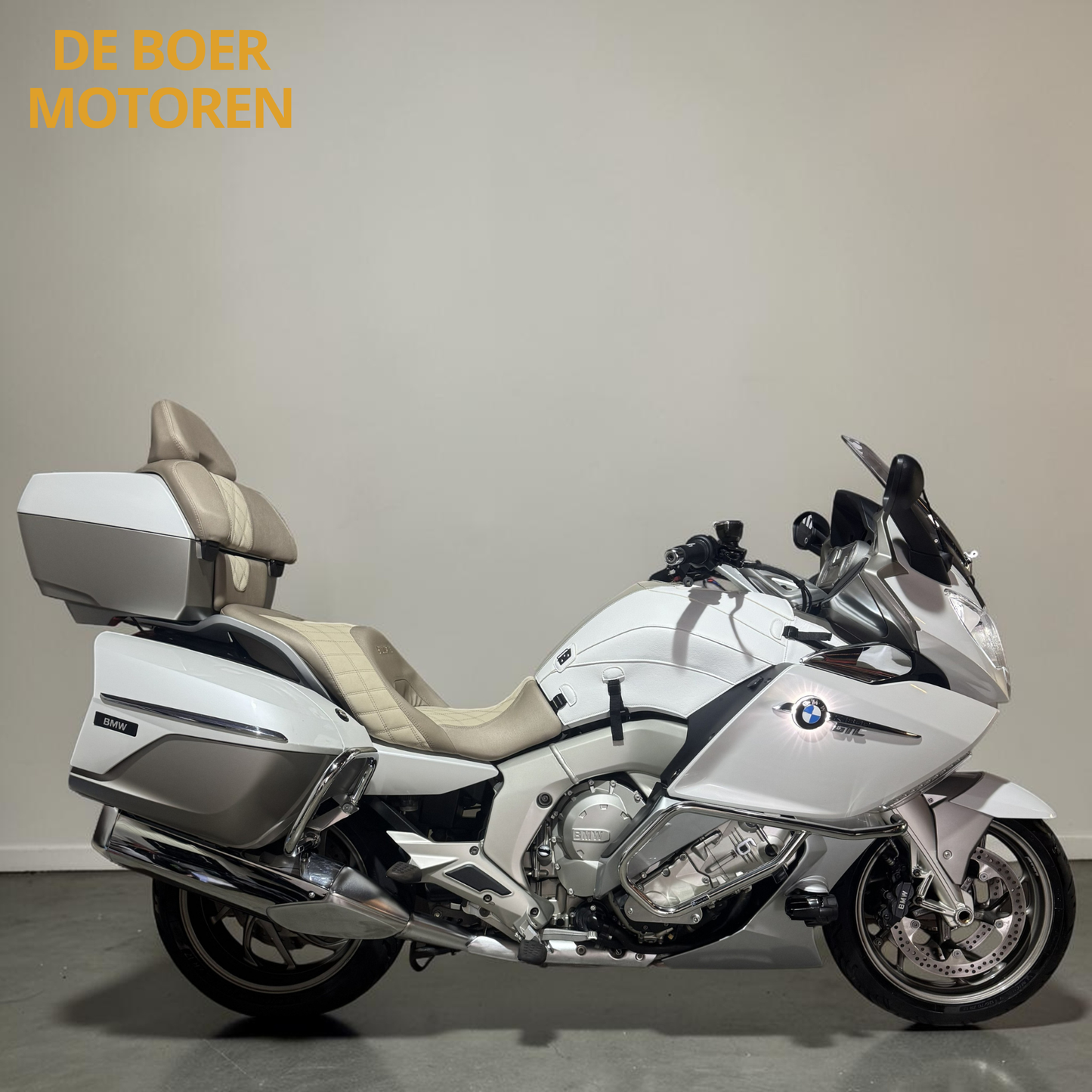 BMW K1600GTL Exclusive 2015