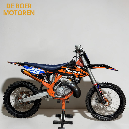 GasGas MC250 2023 HGS
