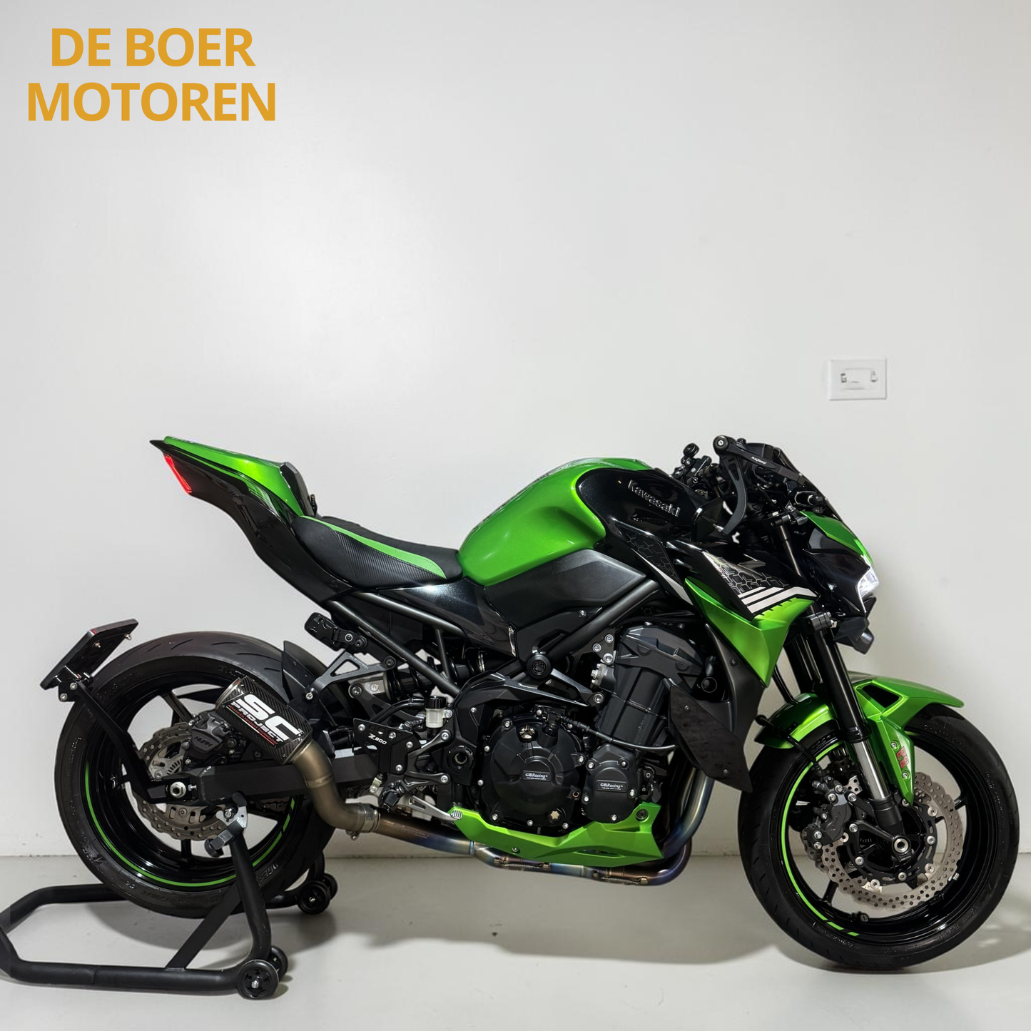 Kawasaki Z900 2020 SC Project
