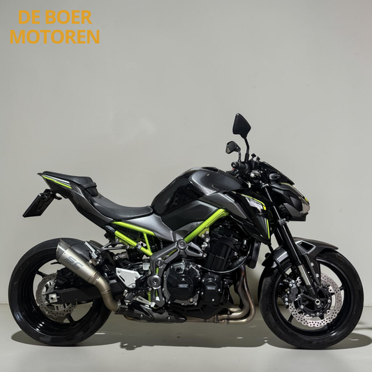Kawasaki Z900 2017 SC Project