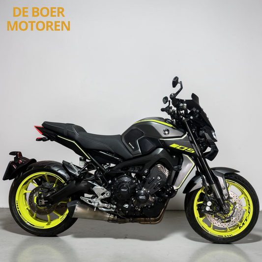 Yamaha MT09 Night Fluo Mivv