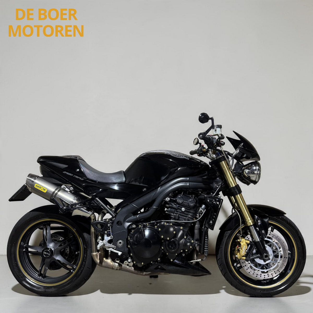 Triumph Speed Triple Arrow 2005