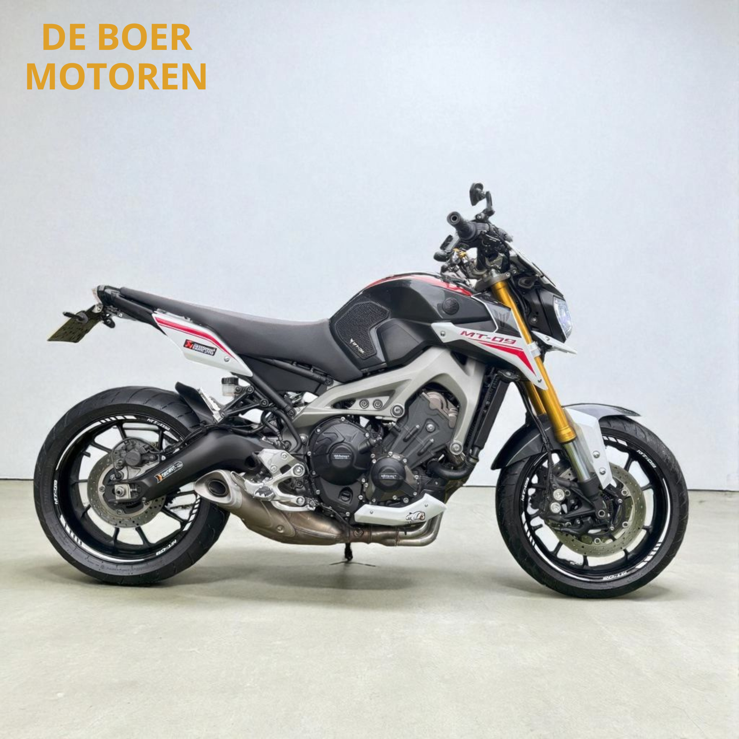 Yamaha MT-09 Street Rally 2014