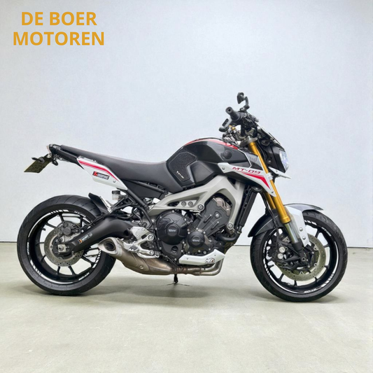 Yamaha MT-09 Street Rally 2014