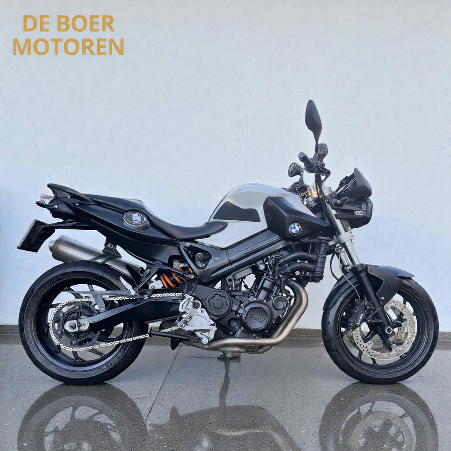 BMW F800R 2010
