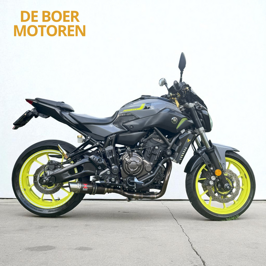 Yamaha MT-07 Night Fluo 2017