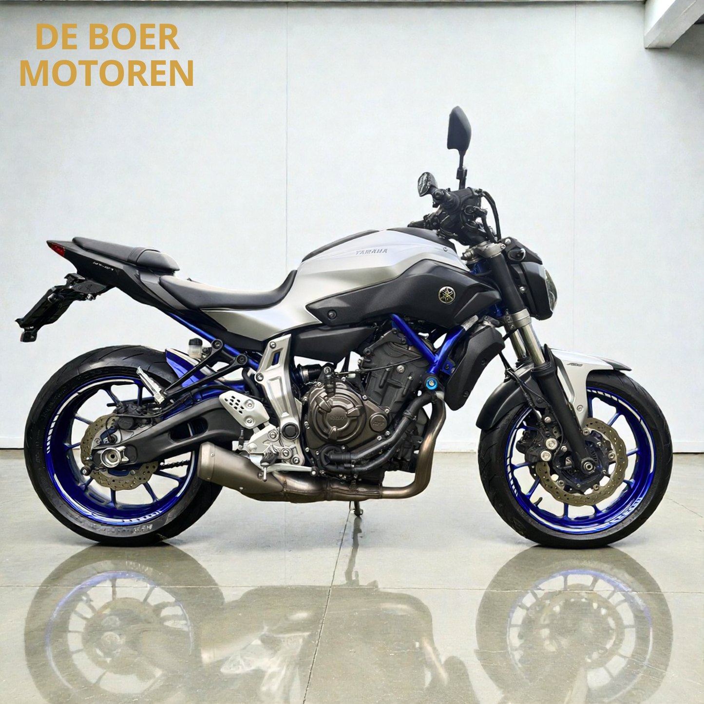 Yamaha MT-07 Racing Blue 2016
