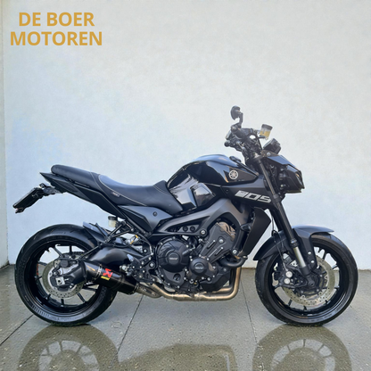 Yamaha MT-09 Full Black 2017 Akrapovic