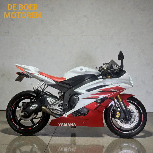 Yamaha R6 2006 Akrapovic