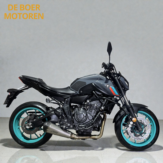 Yamaha MT07 Cyan Blue 2022 Mivv