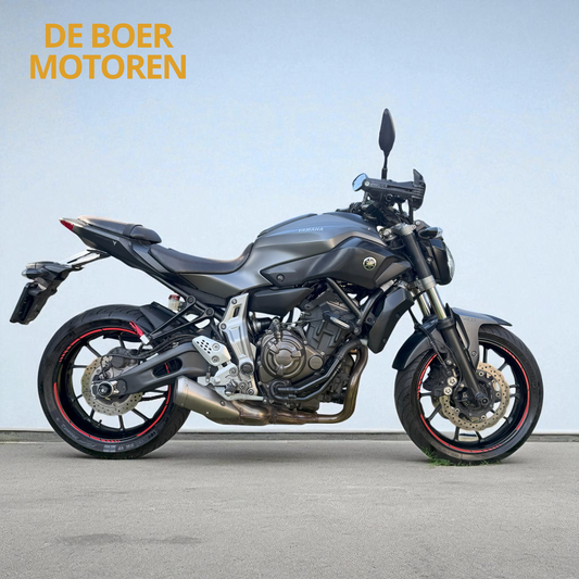 Yamaha MT-07 Grey 2015