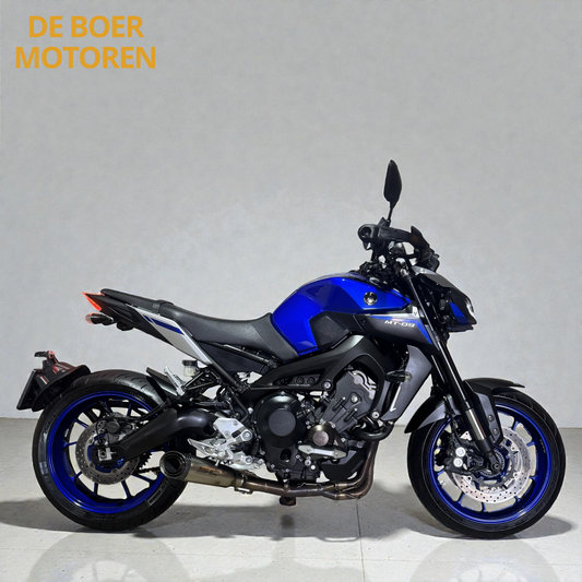 Yamaha MT09 Racing Blue 2017 SC Project