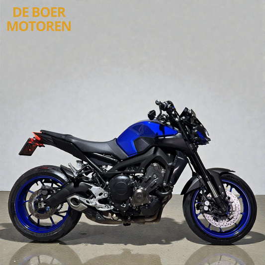 Yamaha MT-09 Racing Blue 2017