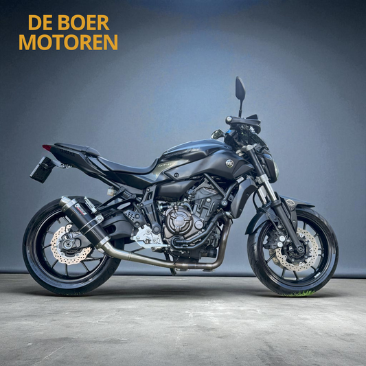 Yamaha MT-07 Full Black 2015
