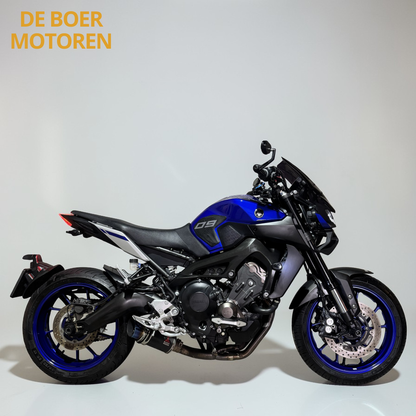 Yamaha MT09 Racing Blue 2017 Black Widow