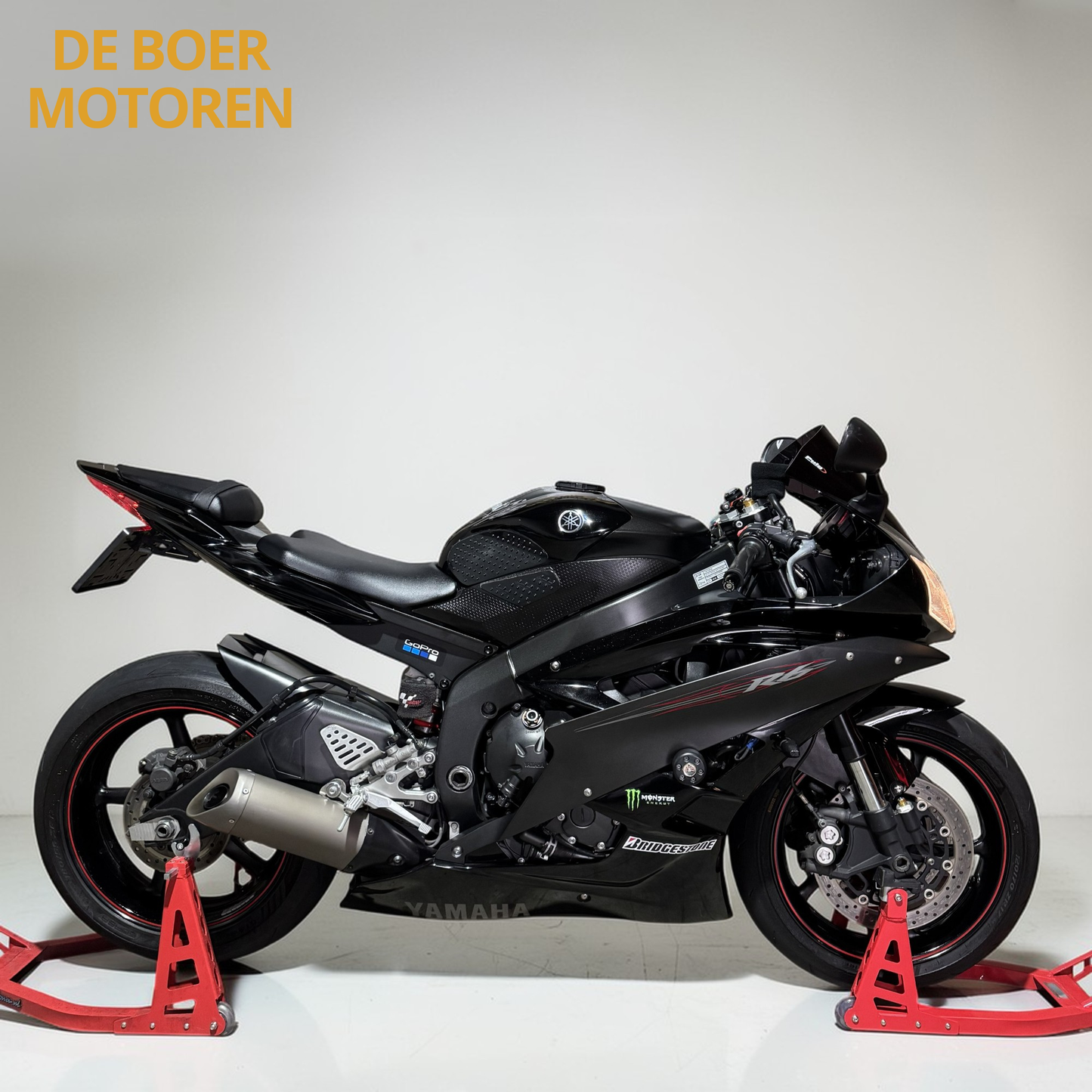 Yamaha YZF-R6 Full Black