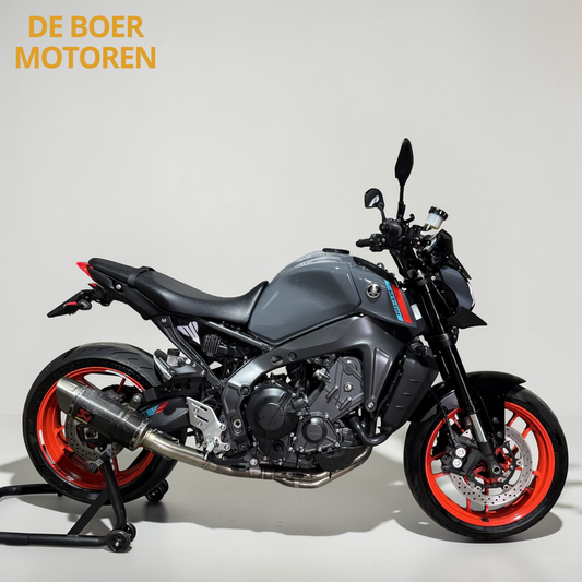 Yamaha MT-09 Ice Fluo 2021 Akrapovic