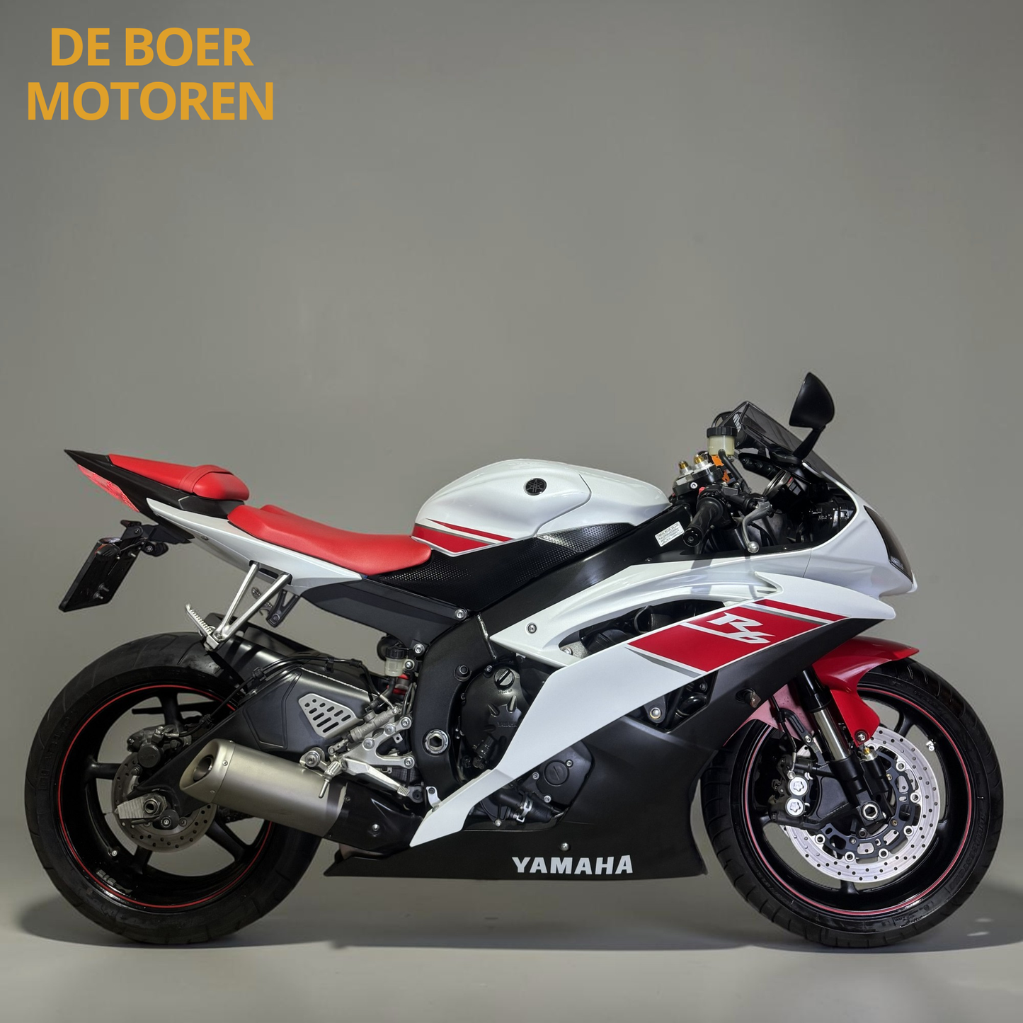 Yamaha YZF-R6 2008
