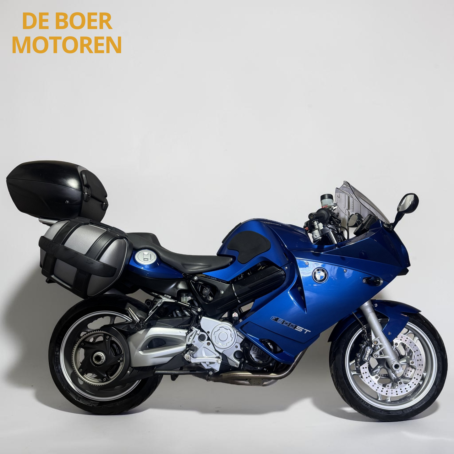 BMW F800ST 2009