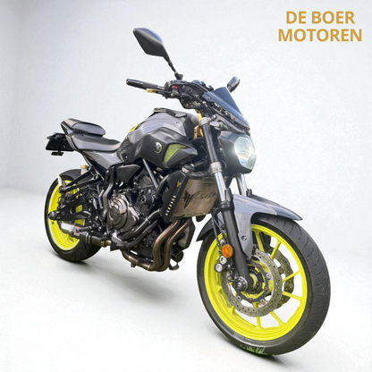 Yamaha MT-07 Night Fluo 2017