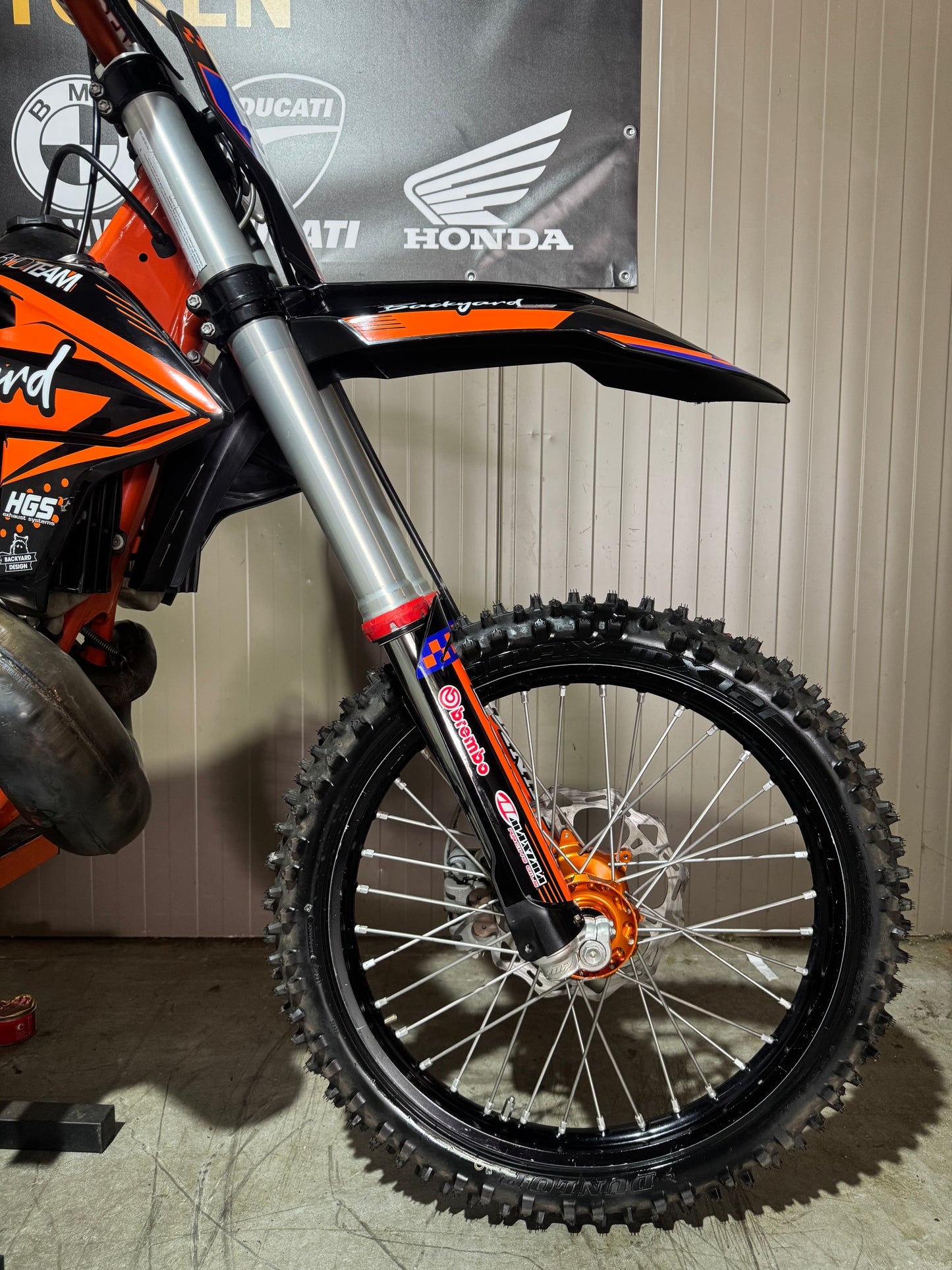 GasGas MC250 2023 HGS