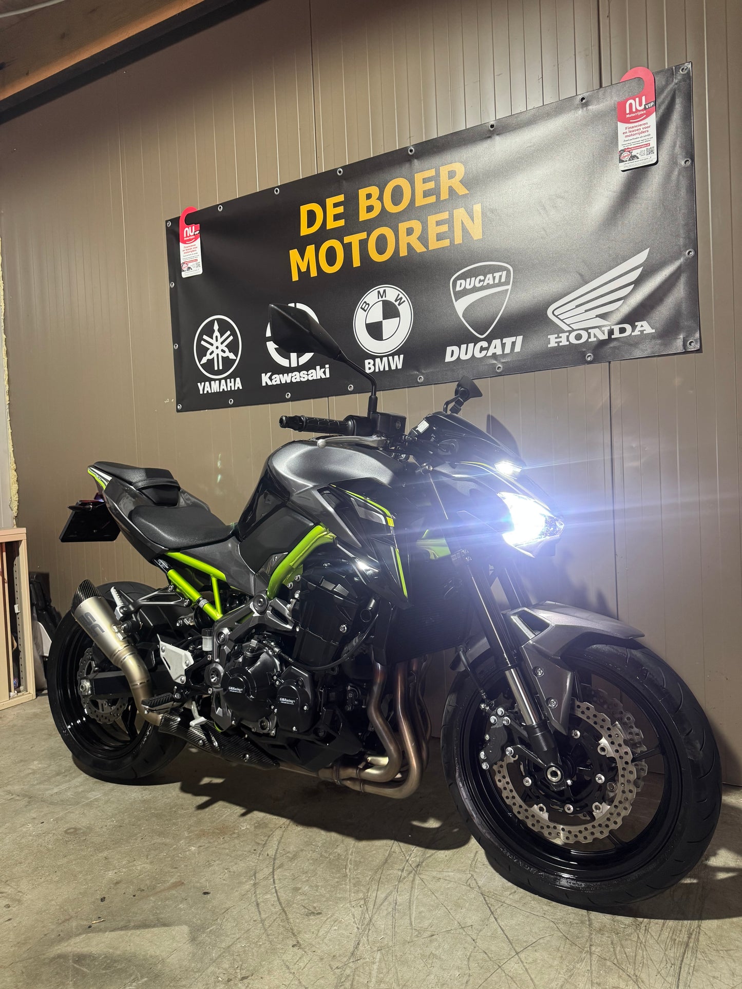 Kawasaki Z900 2017 SC Project