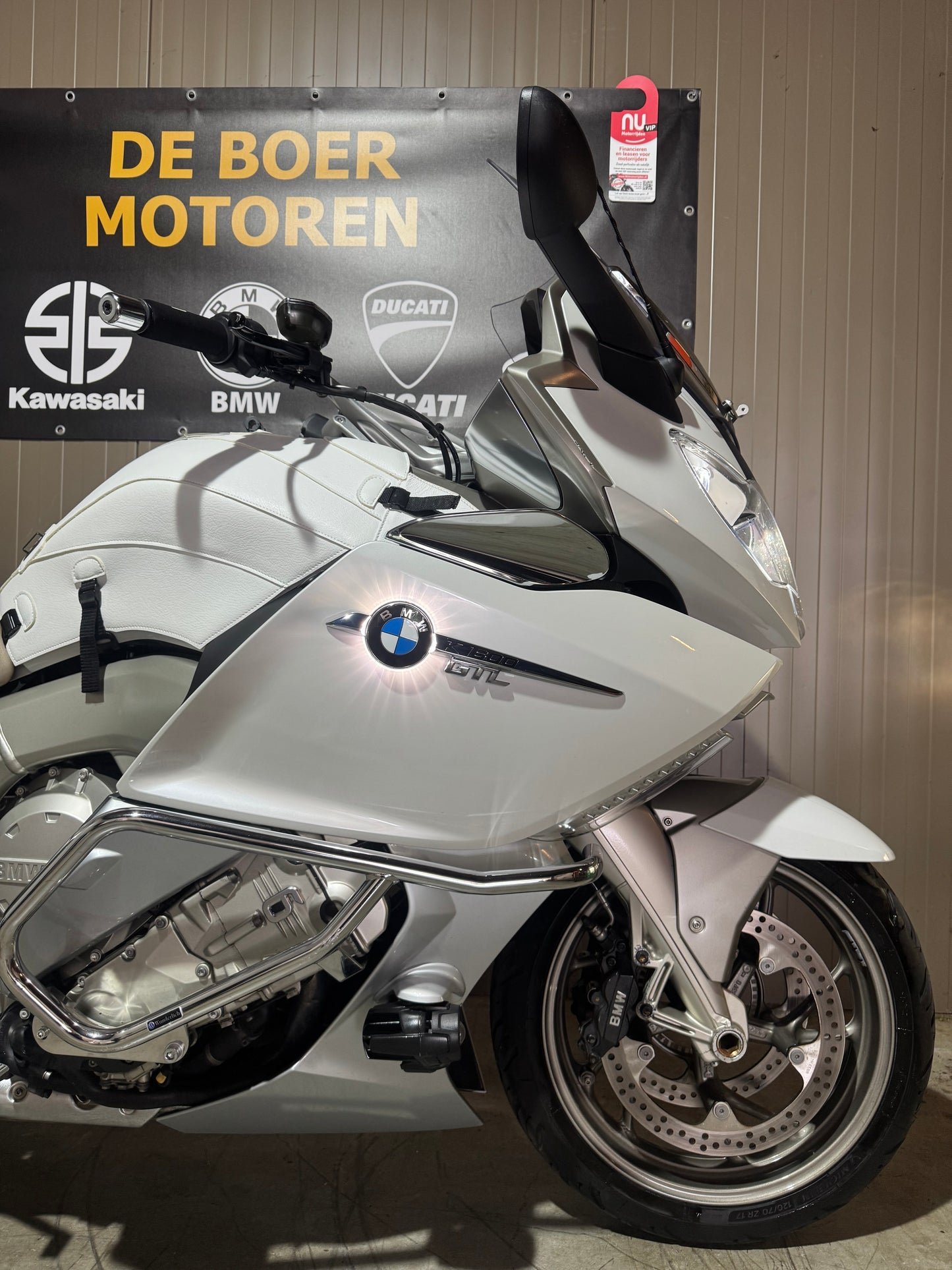 BMW K1600GTL Exclusive 2015