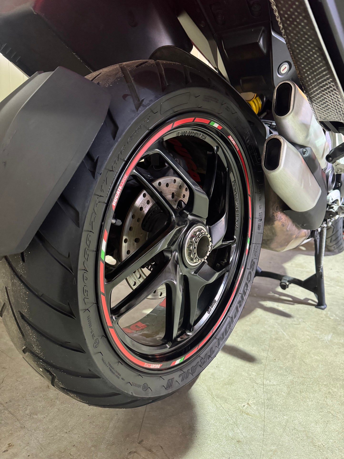 Ducati Multistrada 1200S Gran Turismo