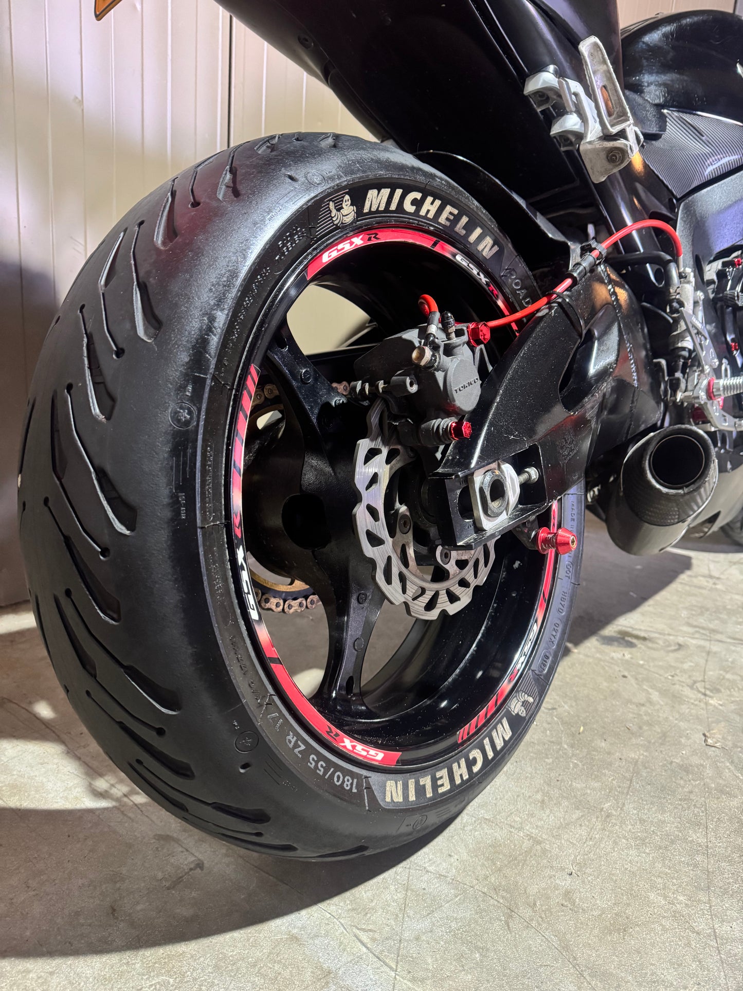 Suzuki GSX-R 750 K7 2007