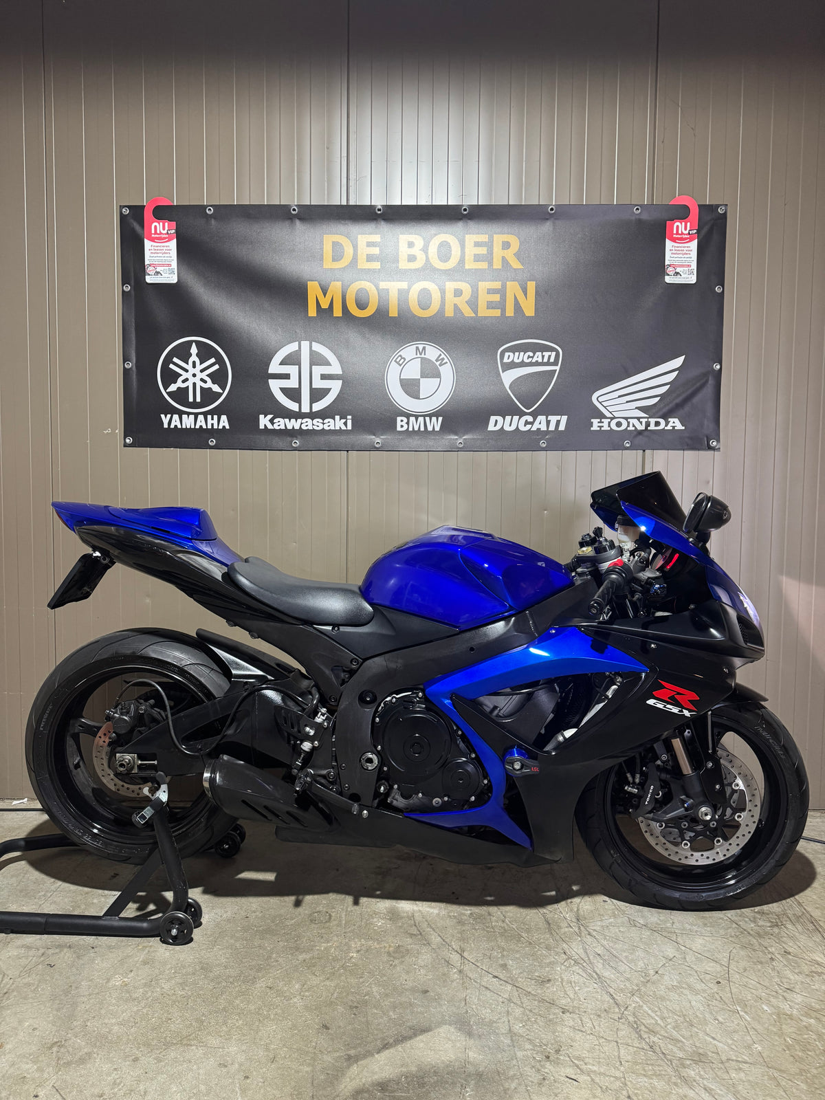 Suzuki GSX-R 750 K7 2007