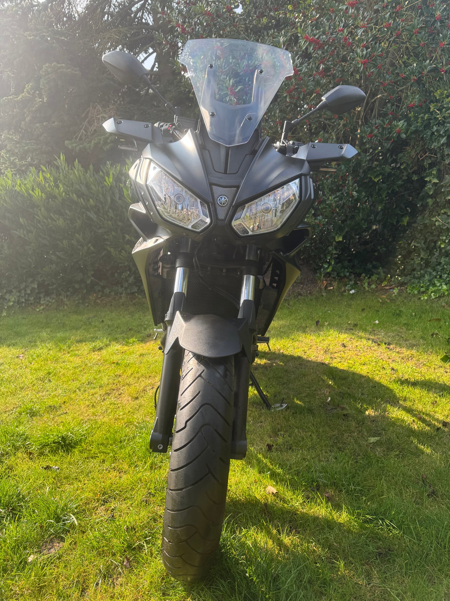 Yamaha Tracer 700 Full Black 2017