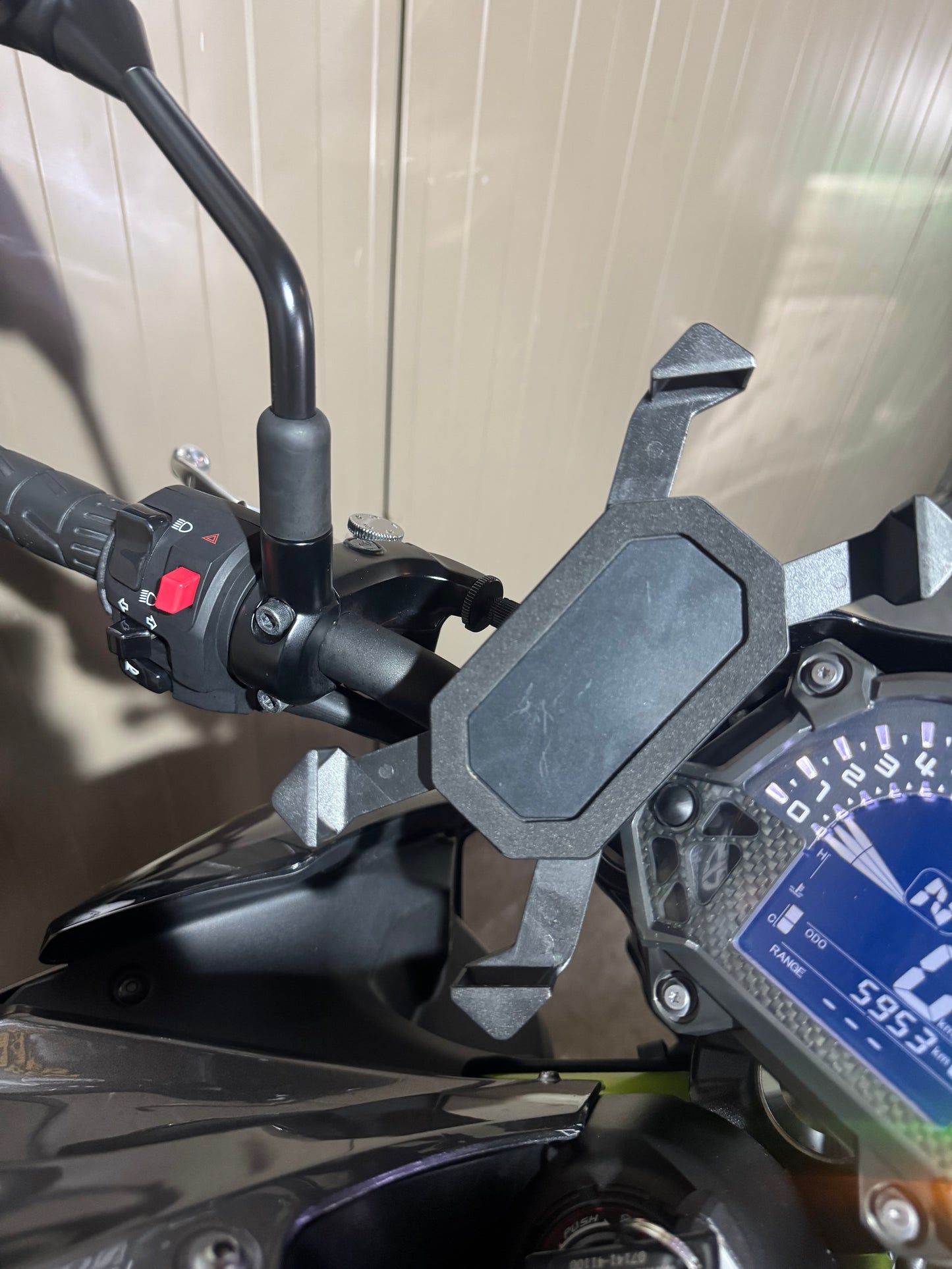 Kawasaki Z900 2017 SC Project