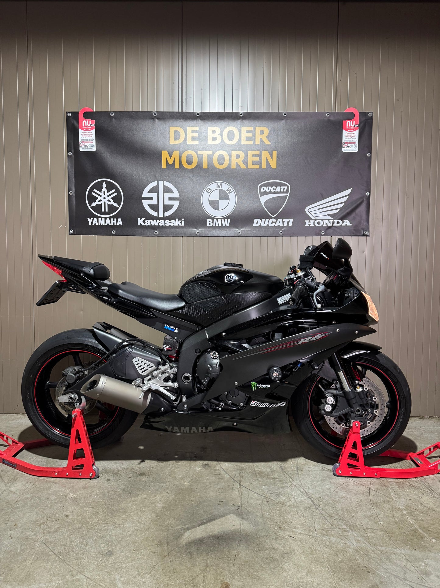 Yamaha YZF-R6 Full Black