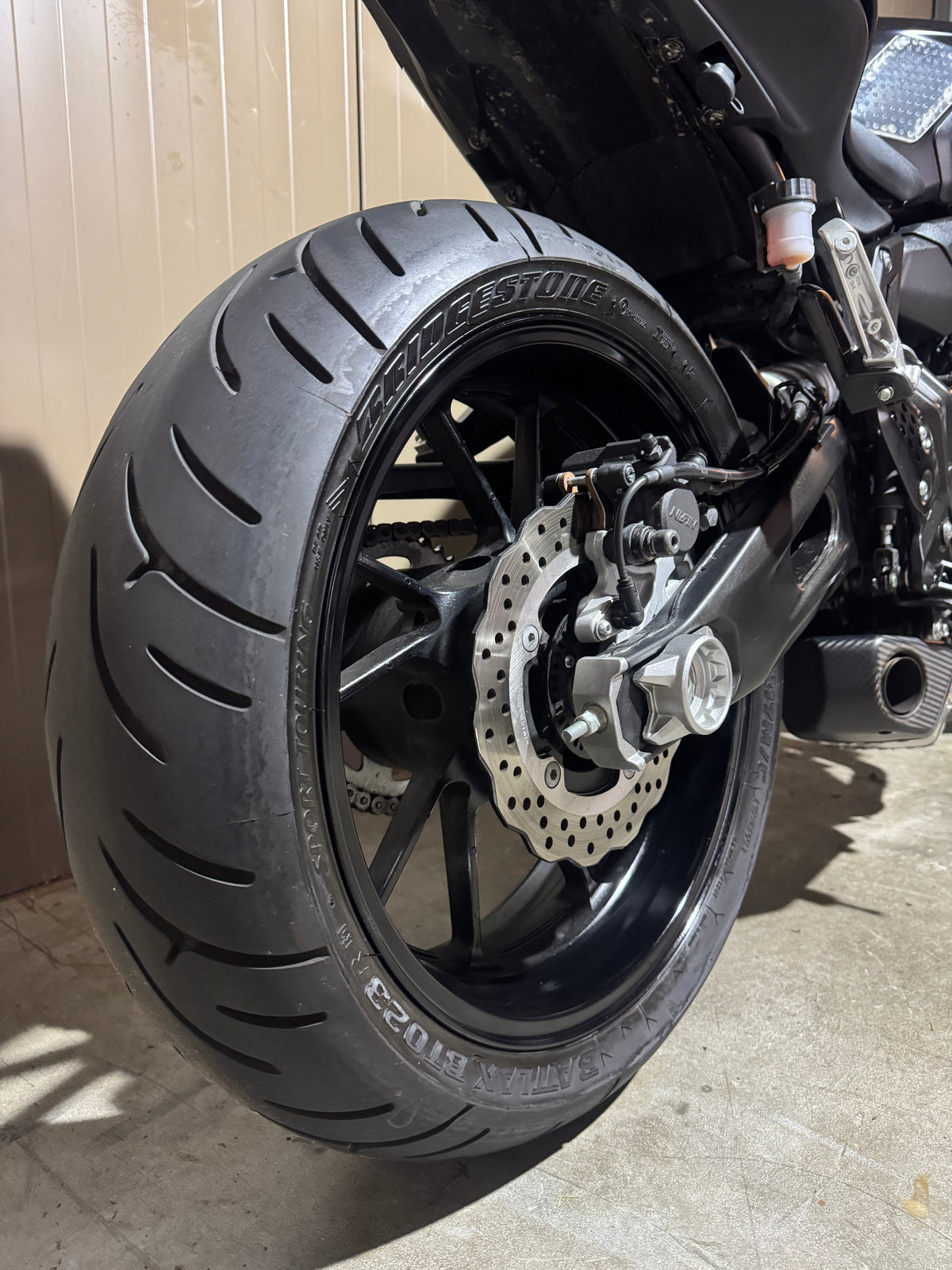 Yamaha MT07 2018 Leovince