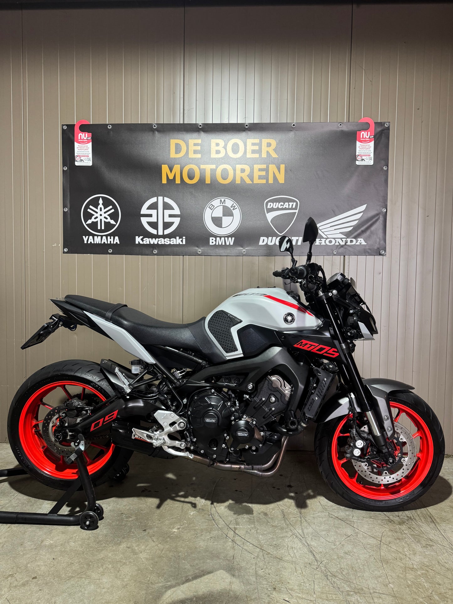 Yamaha MT09 2019 Race Red Mivv