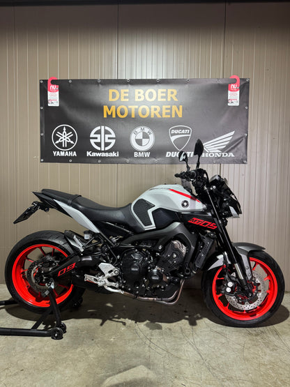 Yamaha MT09 2019 Race Red Mivv