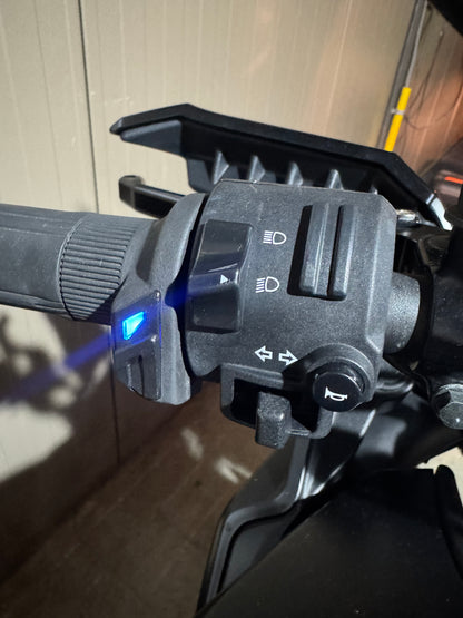 Yamaha MT07 Tracer Full Black 2017