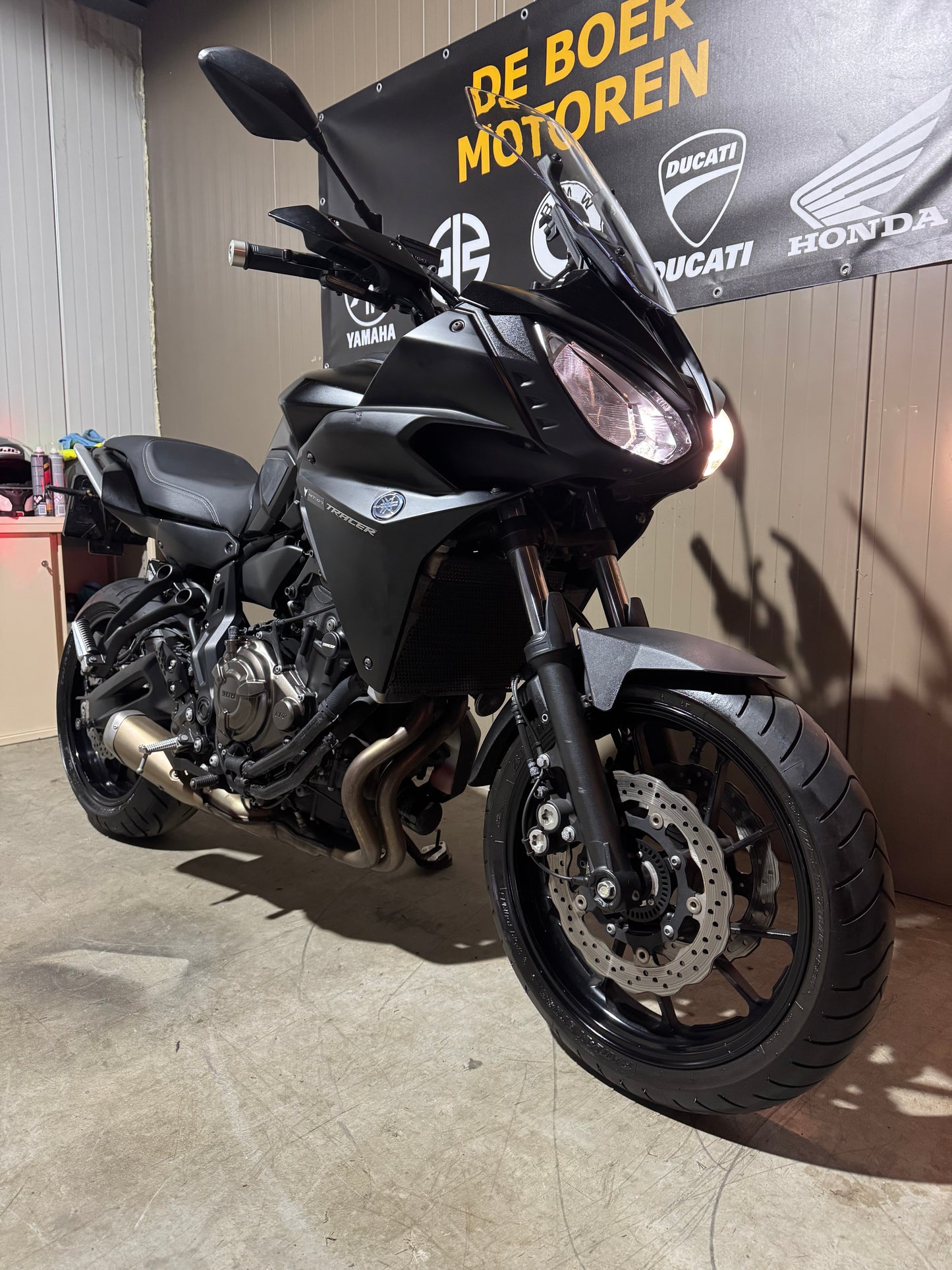 Yamaha MT07 Tracer Full Black 2017