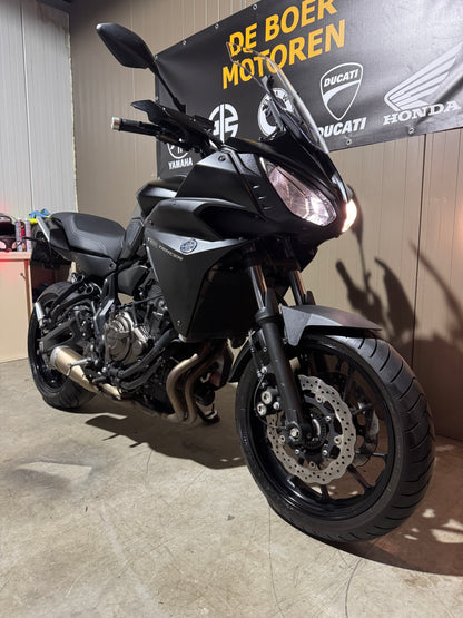 Yamaha MT07 Tracer Full Black 2017